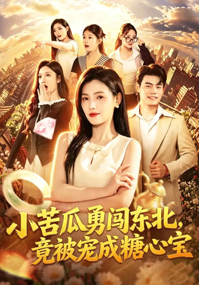 《小苦瓜勇闯东北，竟被宠成糖心宝》官方海报