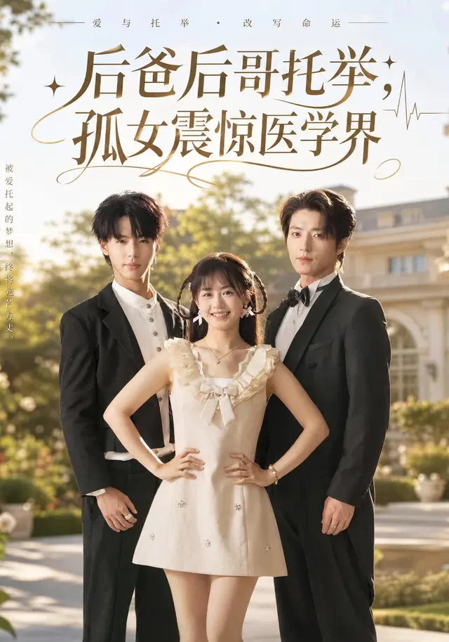 《后爸后哥托举，孤女震惊医学界》官方海报